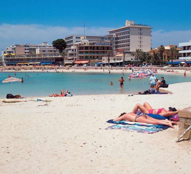 Waterfront Palma Beach Can Pastilla  Extérieur photo